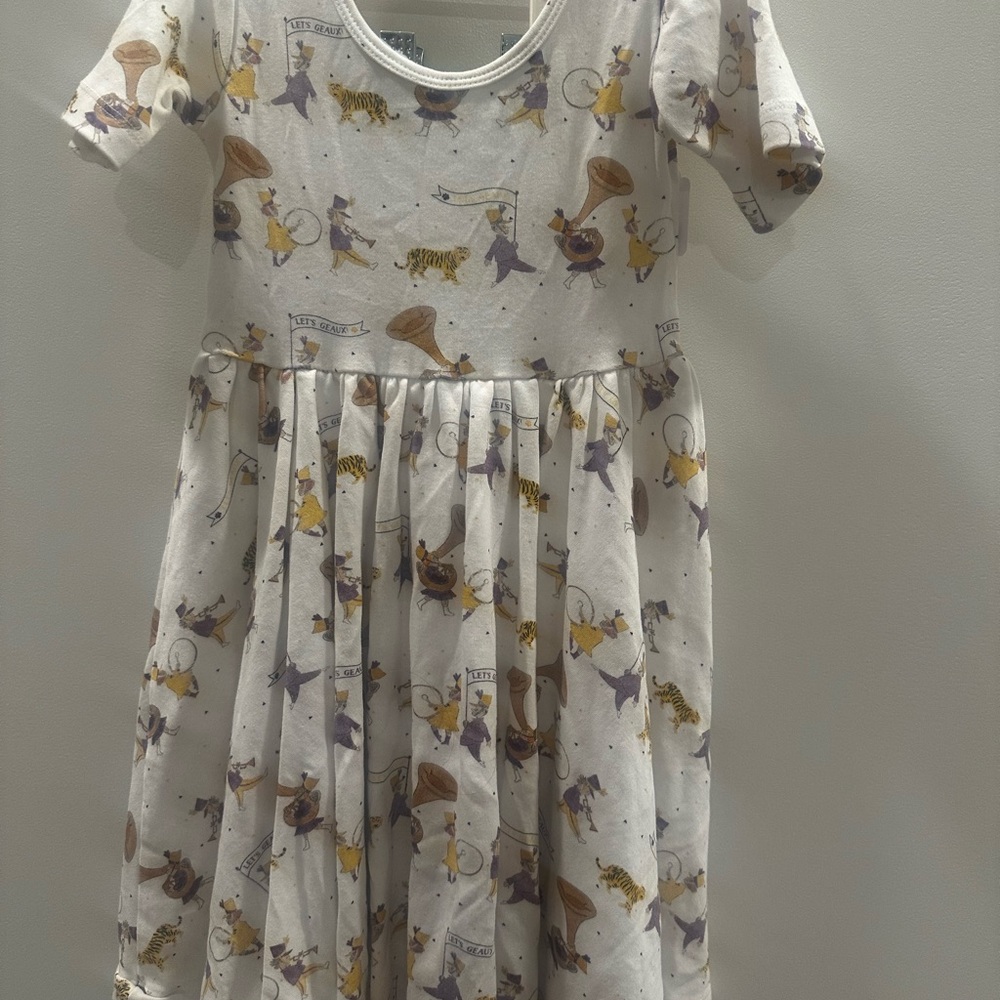 LSU Tiger Band Dress